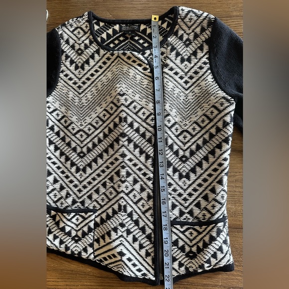 Lucky brand Aztec knit jacket - Picture 6 of 6